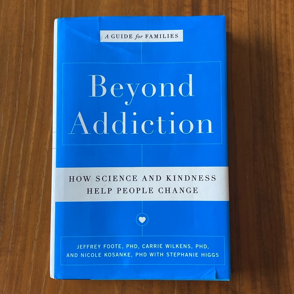Beyond Addiction  self-help. Hardcover